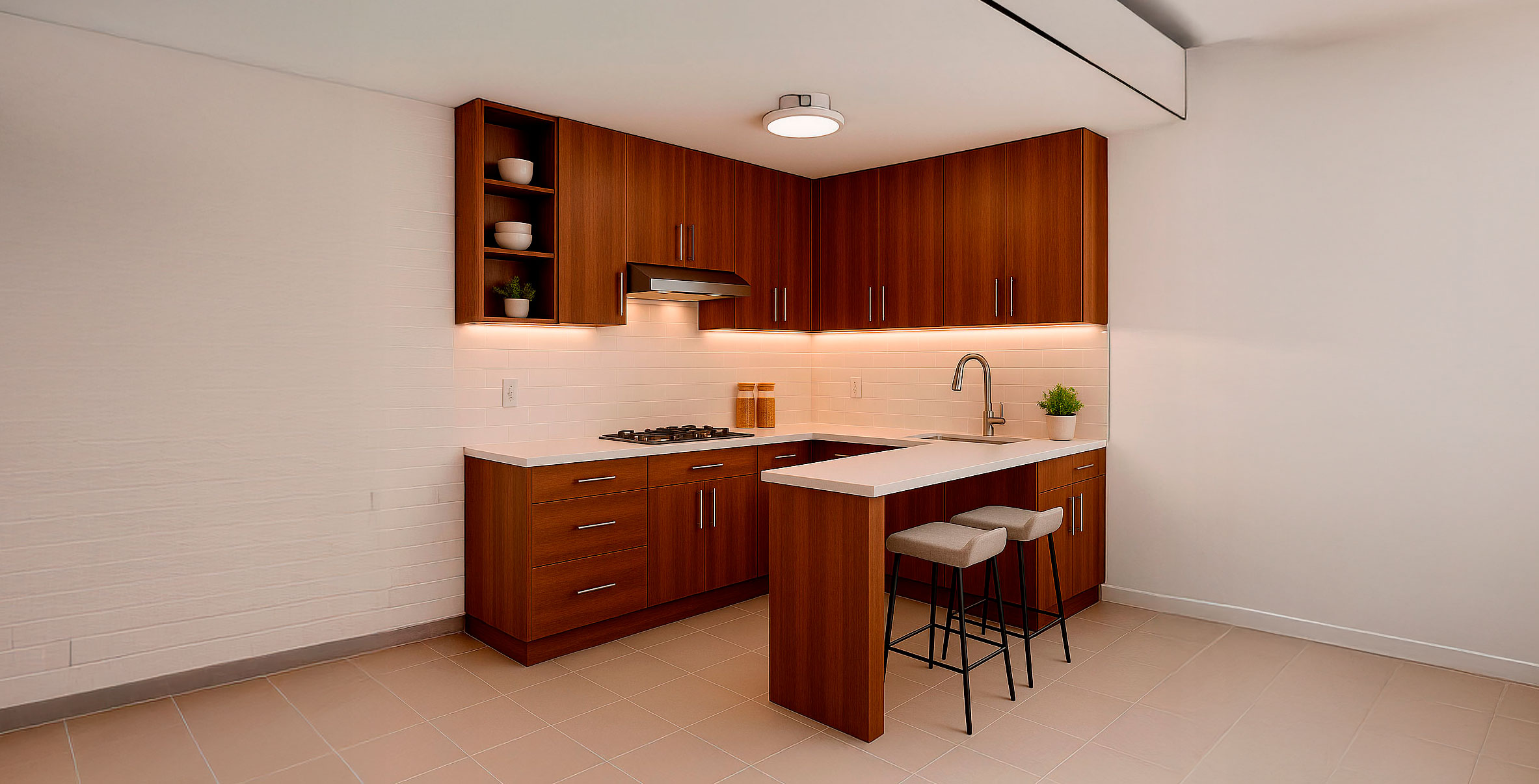 Cómo elegir la cocina integral ideal para tu hogar